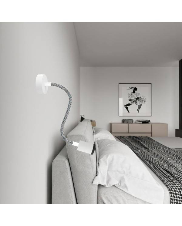 Mini Strahler SPOTLIGHT GU1d0 Flex 30 für Wand oder Decke