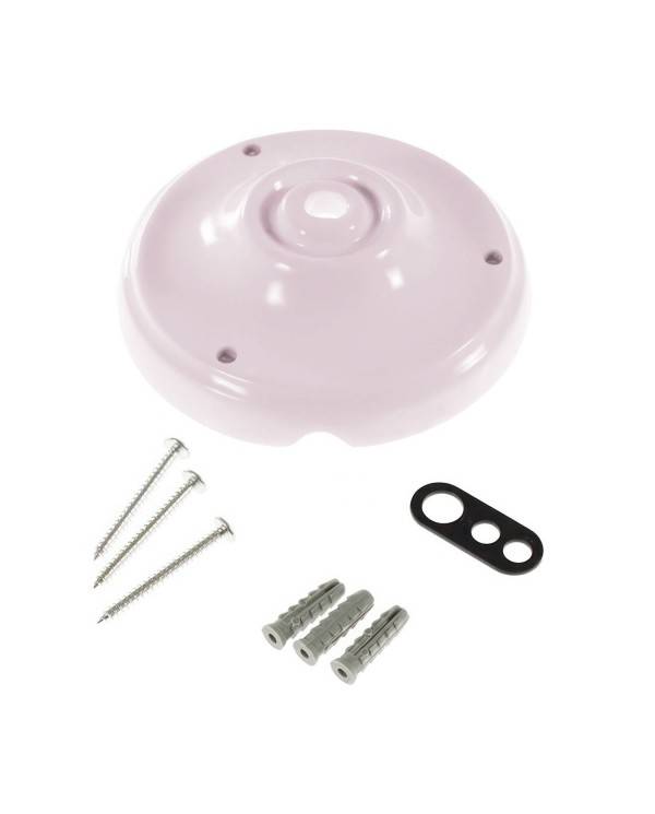 Lampenbaldachin Kit aus Porzellan