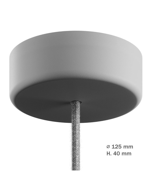 EIVA Zylindrisches Outdoor-Lampenbaldachin aus Silikon mit weichem Griff, IP65