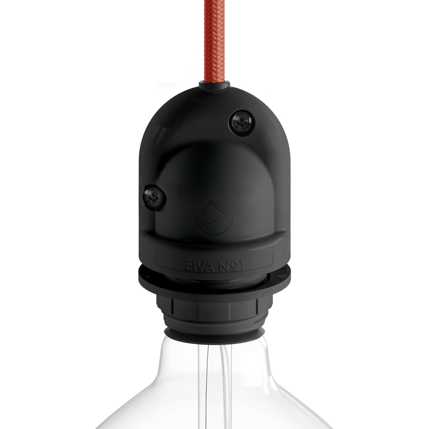 EIVA, die erste wiederverdrahtbare Outdoor-Lampenfassung, E27, IP65