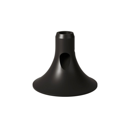 MAG-Y, magnetischer Lampenhaltersatz - Schwarz