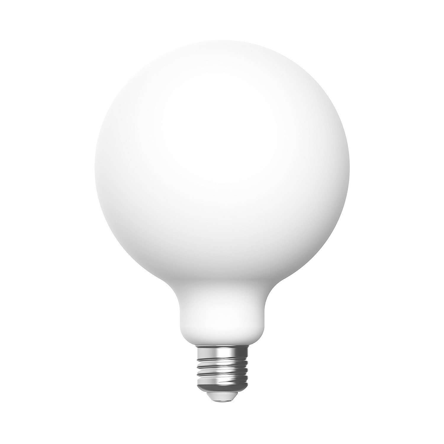 LED Glühbirne mit Porzellan-Effekt CRI 95 G125 12W 1521Lm E27 2700K Dimmbar - P09