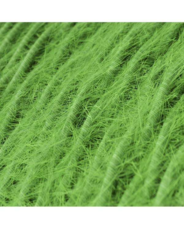 Textilkabel, grasgrün Marlene - Das Original von Creative-Cables - TP06 geflochten 2x0.75mm / 3x0.75mm