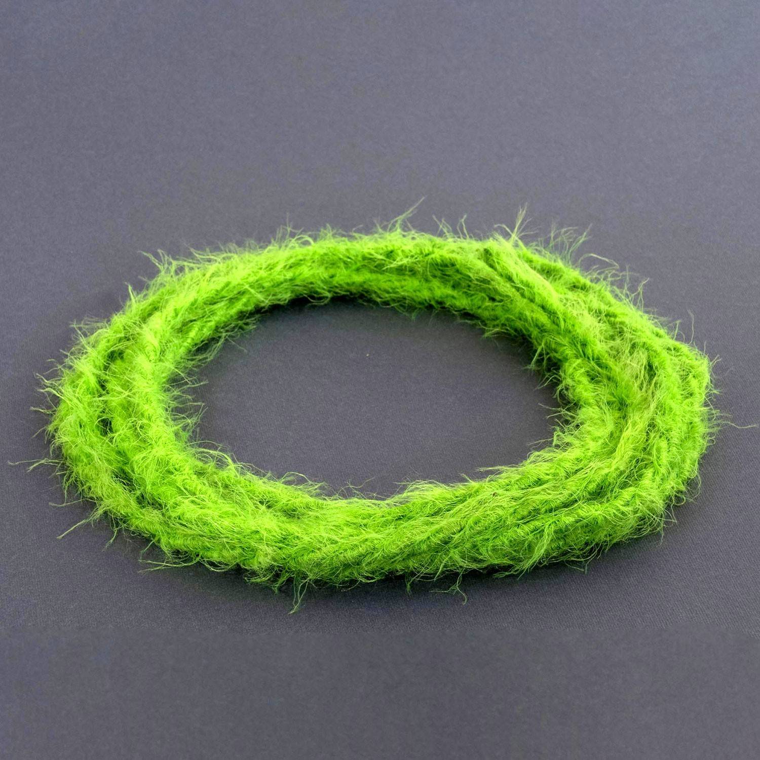 Textilkabel, grasgrün Marlene - Das Original von Creative-Cables - TP06 geflochten 2x0.75mm / 3x0.75mm